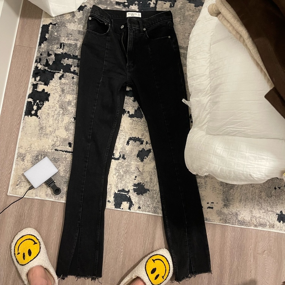 Abercrombie Jeans, all size 26, all worn just a handful of times!